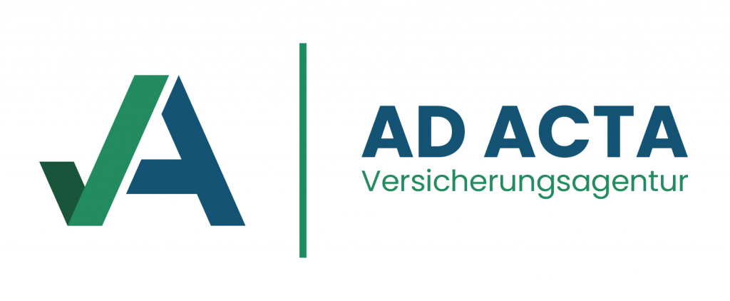 ad acta Versicherungsagentur Logo