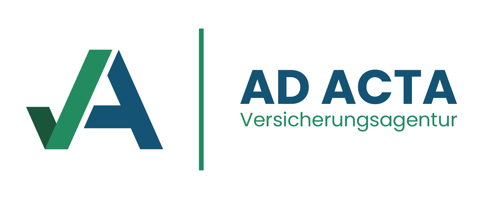 ad acta Versicherungsagentur Logo